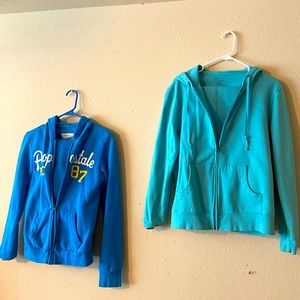 New York and Company + AEROPOSTALE hoodie and sweat pants